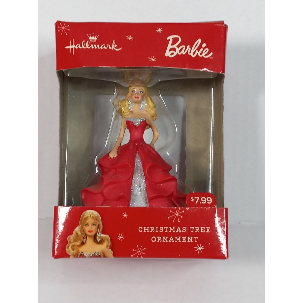Hallmark 2015 Barbie Christmas Tree‎ Ornament